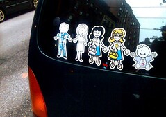 '(Happy) family car' by Unlisted Sightings