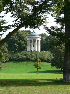 'In the Southern Part of the Englischer Garten' by Alistair Young