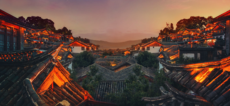 'The Infinity of China' by Trey Ratcliff