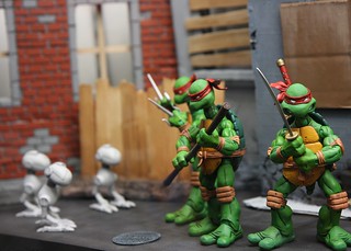 'Teenage Mutant Ninja Turtles vs. Mousers' by Nathan Rupert