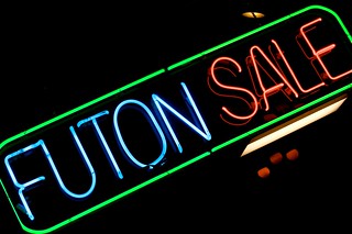 'Futon Sale' by Jeremy Brooks