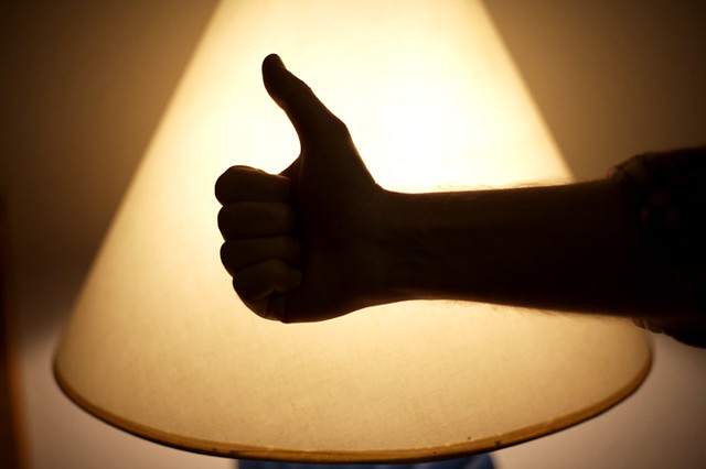 'Thumbs Up' by Annie Beedy
