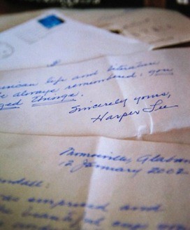 'Harper Lee Letters from Garden & Gun magazine' by William Arthur Fine Stationery