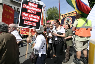 'London Mayday 2011' by Gordon McMullan