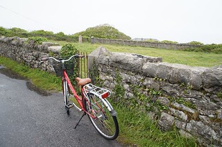 アラン諸島のママチャリ
