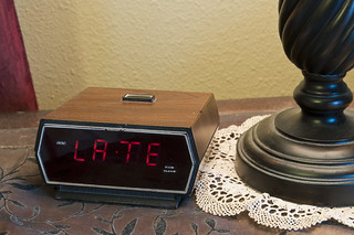 'Late' by Photo Extremist