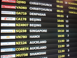 'Melbourne Airport' by Christoper