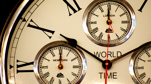 'World time' by Matisses