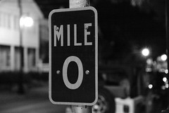 Mile 0 by Sam Howzit