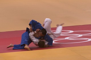 'Cleanest ippon of the day, JPN vs POL for Bronzey' by Gary Hill