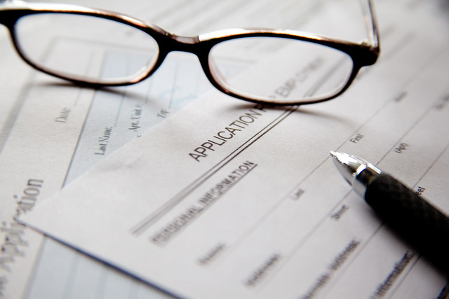 'Application - glasses - pen' by Flazingo Photos