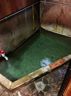 草津温泉 : 関の湯